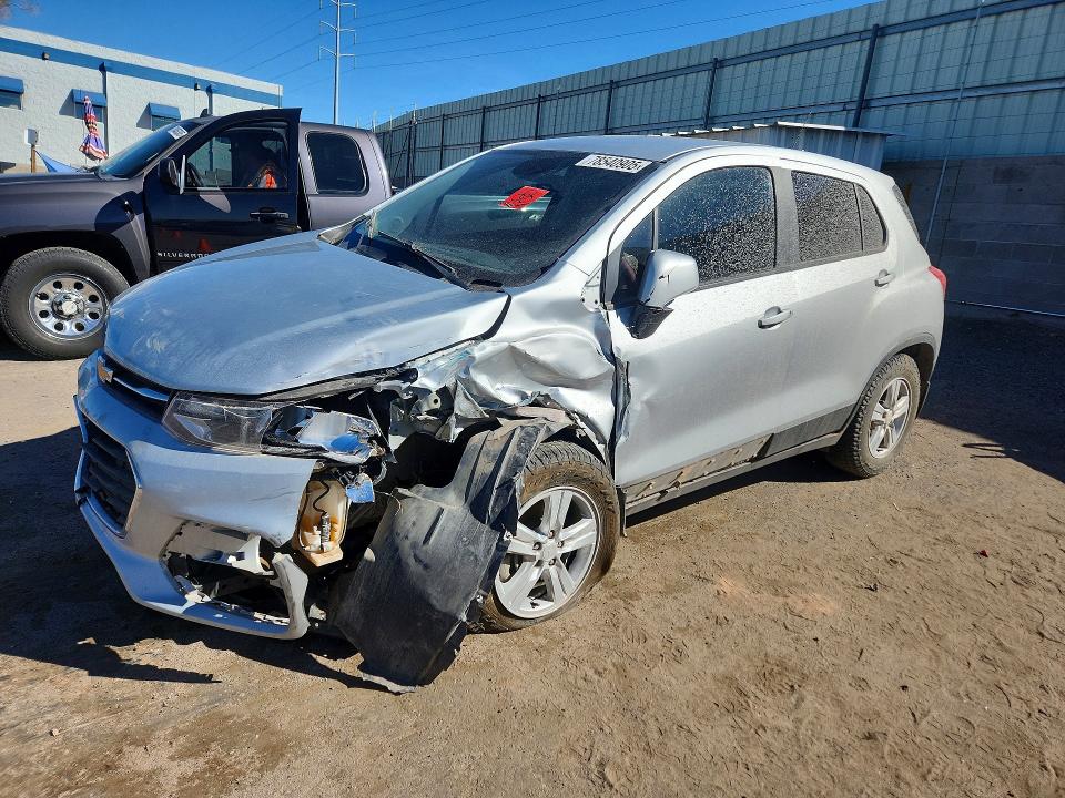 53188226 :رقم المزاد ، 3GNCJNSB3LL338240 vin ، 2020 Chevrolet Trax مزاد بيع