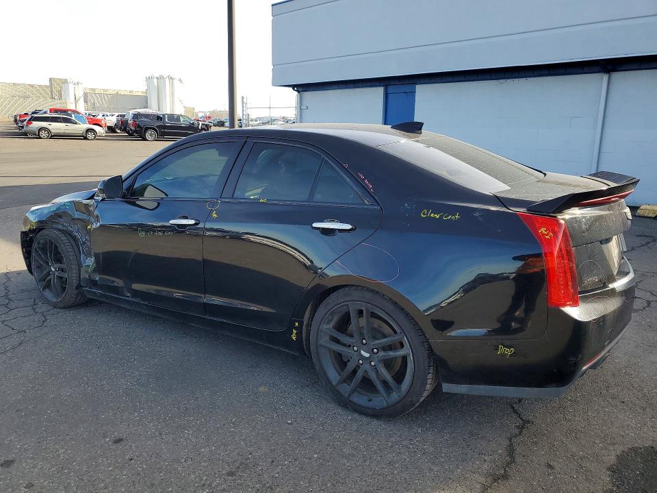 76984845 :رقم المزاد ، 1G6AB5RX1F0109817 vin ، 2015 Cadillac Ats مزاد بيع