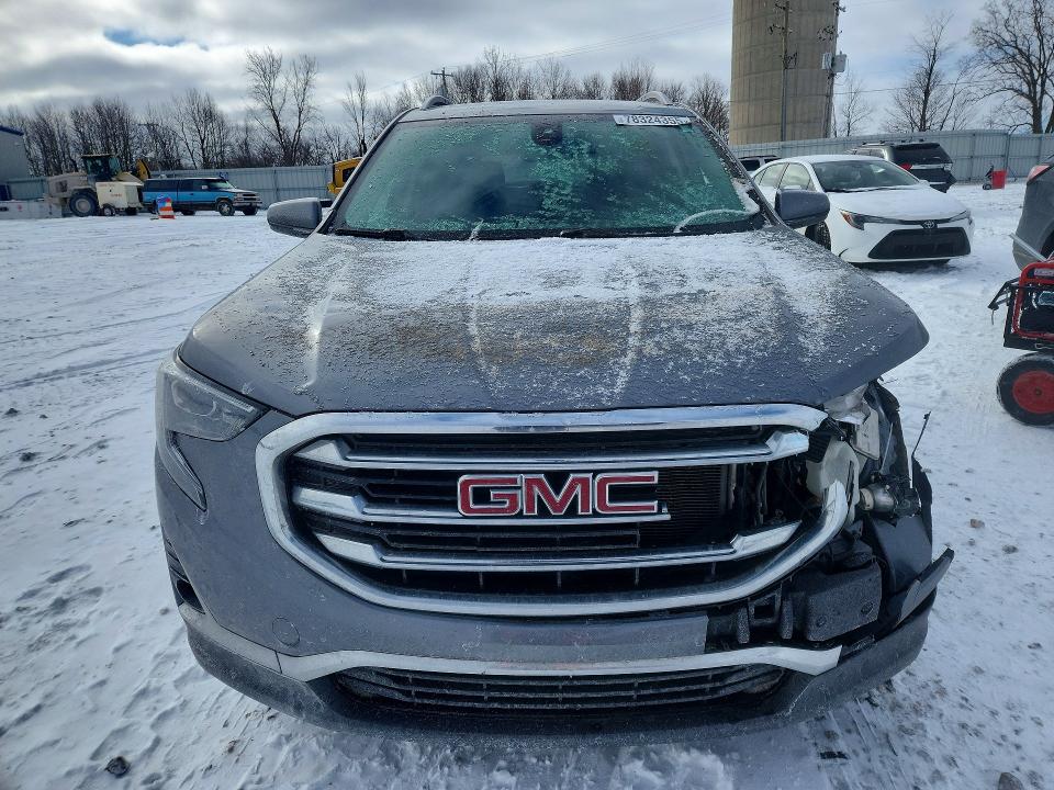 2018 Gmc Terrain მანქანა იყიდება აუქციონზე, vin: 3GKALVEV6JL238683, აუქციონის ნომერი: 78324355