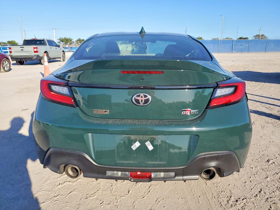 76469855 :رقم المزاد ، JF1ZNBM12S9751614 vin ، 2025 Toyota Gr 86 مزاد بيع