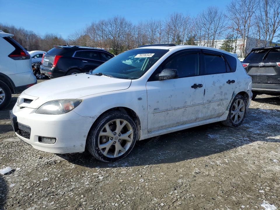 Aukcja sprzedaży 2008 Mazda 3 Hatchbac, vin: JM1BK344681841635, numer aukcji: 75235345