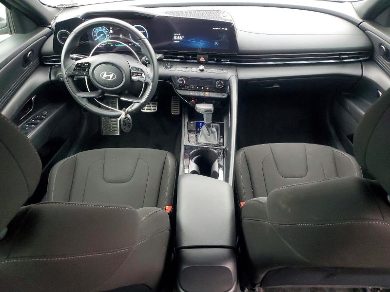 76823975 :رقم المزاد ، KMHLM4DJ6SU130853 vin ، 2025 Hyundai Elantra مزاد بيع