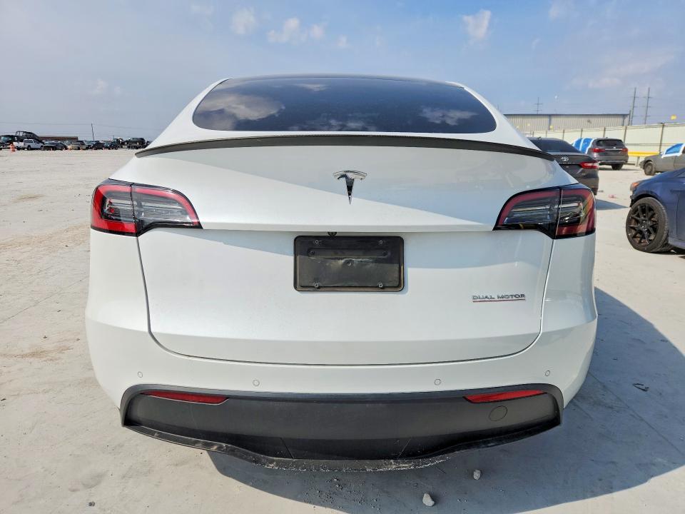 Продажа на аукционе авто 2022 Tesla Model Y, vin: 7SAYGDEF7NF405528, номер лота: 77522345