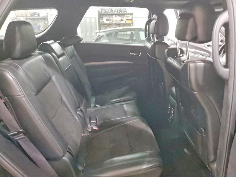 2019 Dodge Durango მანქანა იყიდება აუქციონზე, vin: 1C4SDJCT1KC743325, აუქციონის ნომერი: 75218555