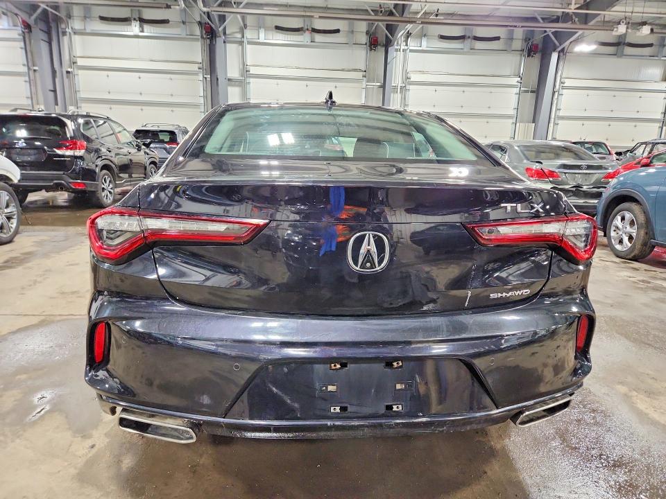 Продаж на аукціоні авто 2021 Acura Tlx, vin: 19UUB6F68MA003952, номер лоту: 77704225
