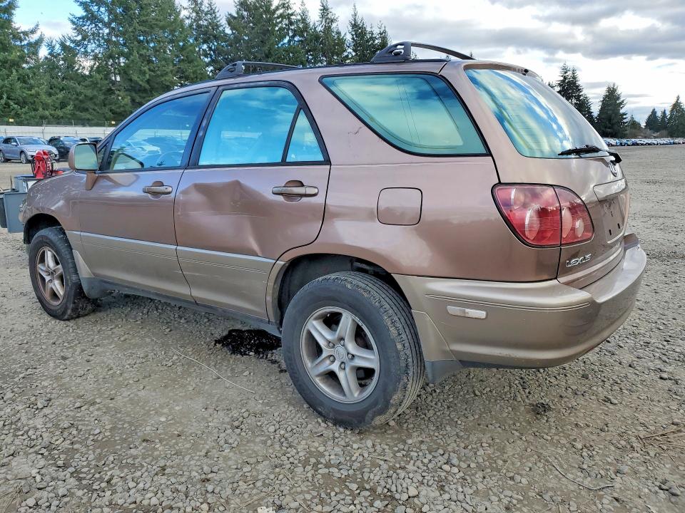 78704825 :رقم المزاد ، JT6GF10U8X0005843 vin ، 1999 Lexus Rx 300 مزاد بيع
