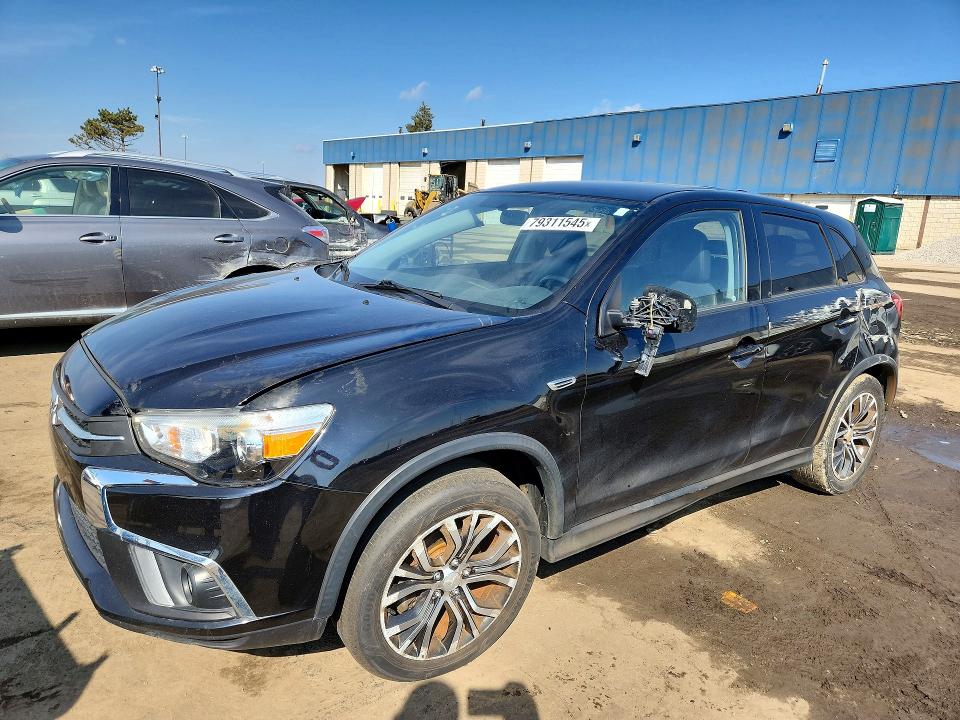 Продаж на аукціоні авто 2018 Mitsubishi Outlander Sport, vin: JA4AR3AW0JU012281, номер лоту: 79311545