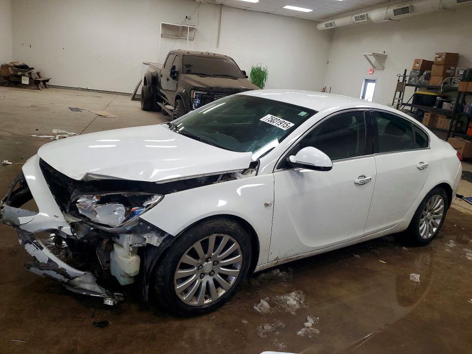 Aukcja sprzedaży 2011 Buick Regal, vin: 2G4GN5EC4B9214655, numer aukcji: 75031915