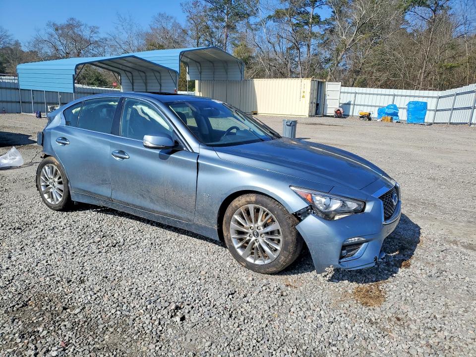 Aukcja sprzedaży 2019 Infiniti Q50, vin: JN1EV7AP0KM515526, numer aukcji: 77585035