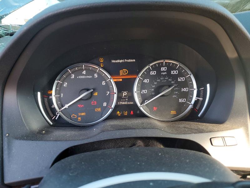 99053415 :رقم المزاد ، 5FRYD4H58HB039171 vin ، 2017 Acura Mdx مزاد بيع