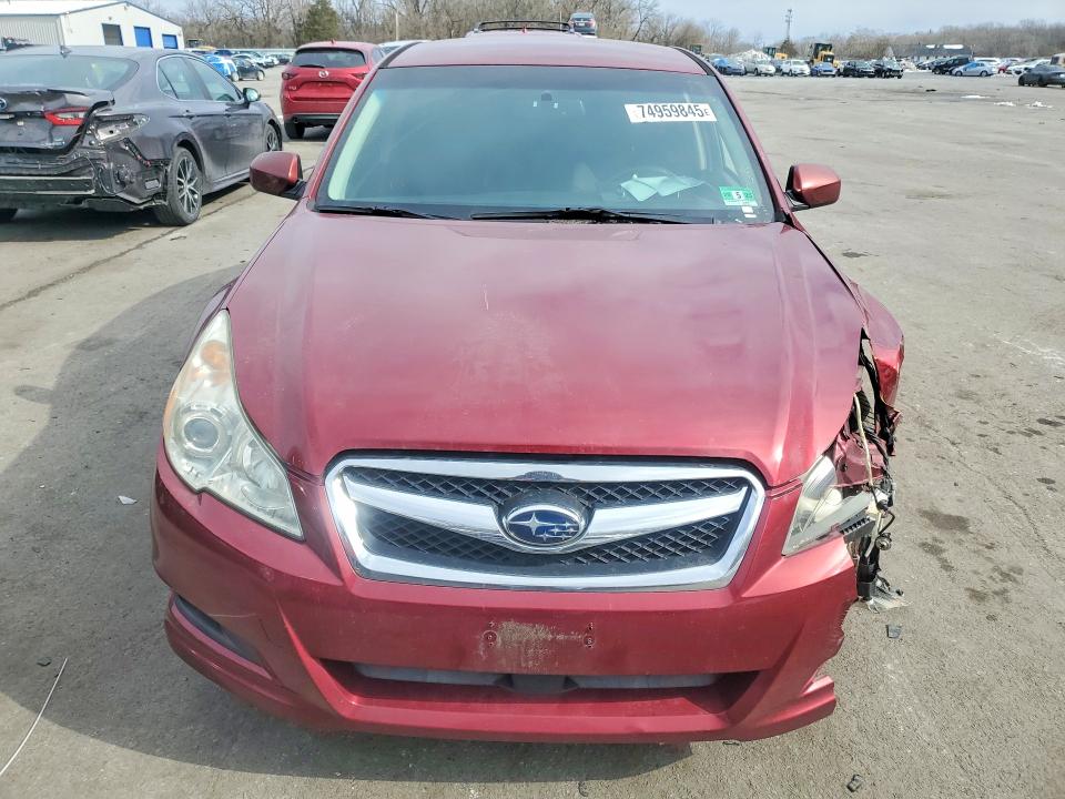 Продаж на аукціоні авто 2011 Subaru Legacy, vin: 4S3BMBC62B3251872, номер лоту: 74959845