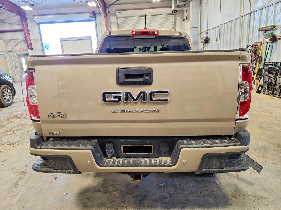 2022 Gmc Canyon მანქანა იყიდება აუქციონზე, vin: 1GTG6CEN6N1126075, აუქციონის ნომერი: 78083775