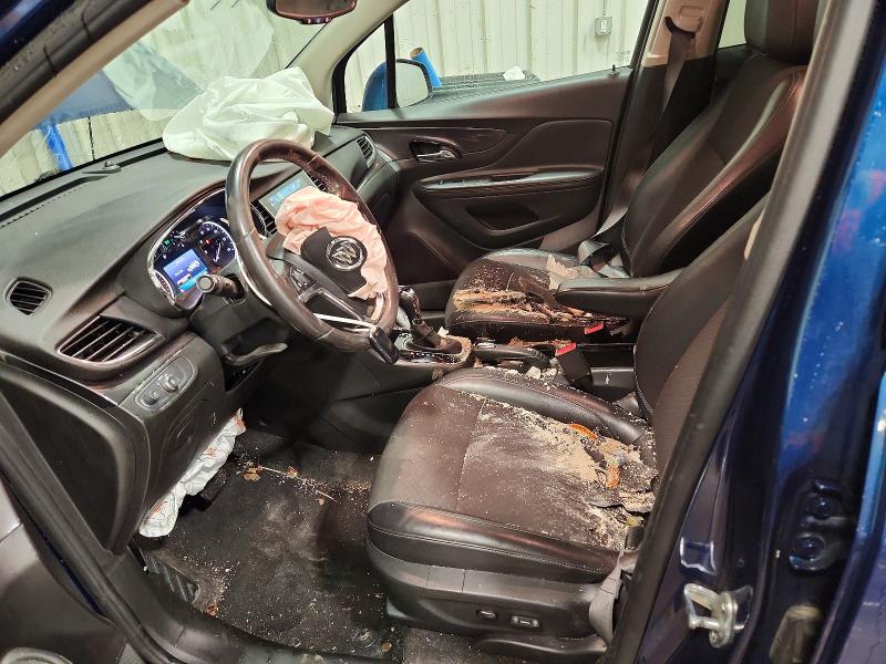 2019 Buick Encore მანქანა იყიდება აუქციონზე, vin: KL4CJASB4KB761114, აუქციონის ნომერი: 76442705