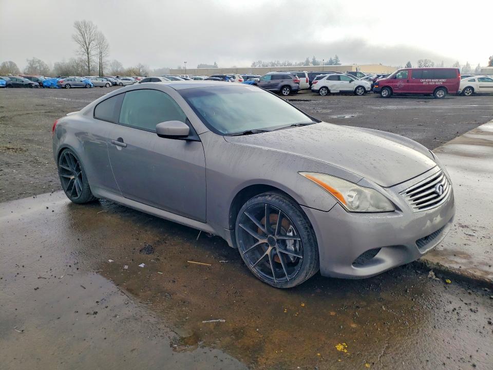 58430976 :رقم المزاد ، JNKCV64E58M108236 vin ، 2008 Infiniti G37 مزاد بيع