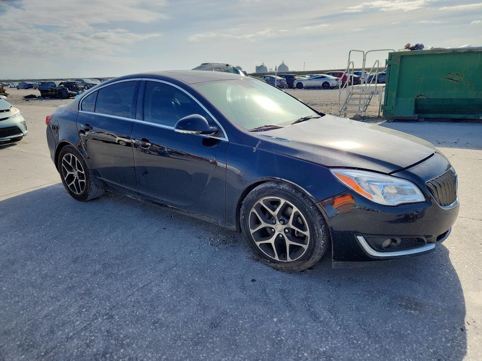 78892125 :رقم المزاد ، 2G4GL5EX7H9136910 vin ، 2017 Buick Regal مزاد بيع