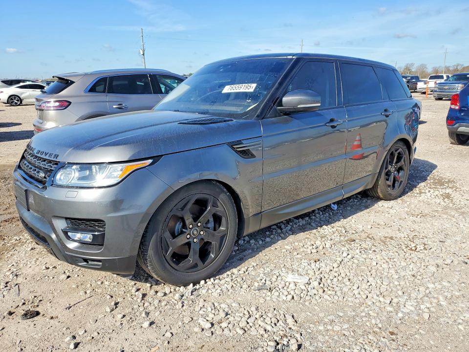 2017 Land Rover Range Rove მანქანა იყიდება აუქციონზე, vin: SALWG2FK4HA673849, აუქციონის ნომერი: 76559195