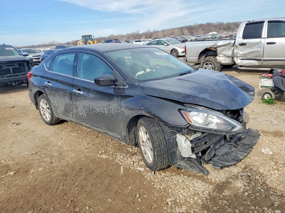 Продаж на аукціоні авто 2019 Niss Sentra, vin: 3N1AB7APXKY244527, номер лоту: 75704915