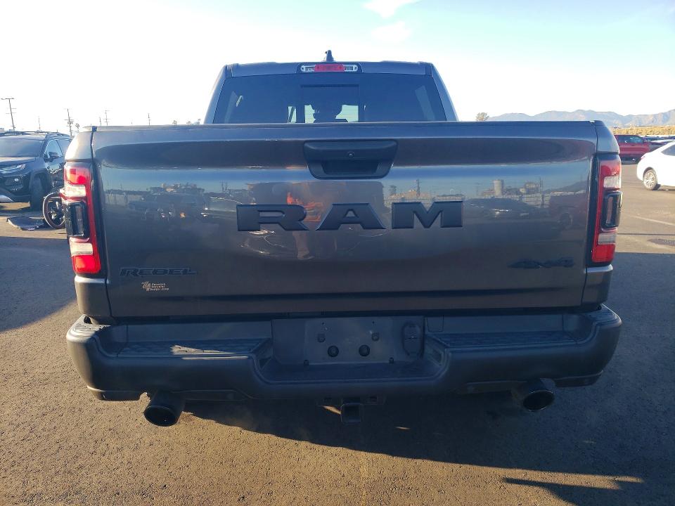 Продаж на аукціоні авто 2021 Ram 1500, vin: 1C6SRFLT8MN636396, номер лоту: 78044835
