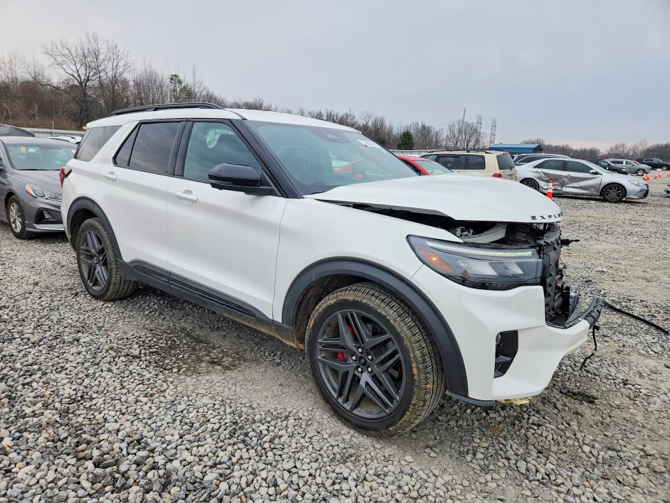 77505335 :رقم المزاد ، 1FMWK8GC6SGB18384 vin ، 2025 Ford Explorer مزاد بيع