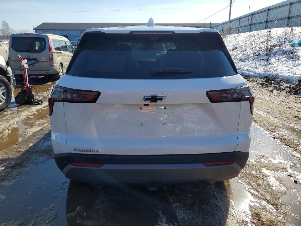 2026 Chevrolet Equinox მანქანა იყიდება აუქციონზე, vin: 3GNAXHEG8TL220747, აუქციონის ნომერი: 77567335