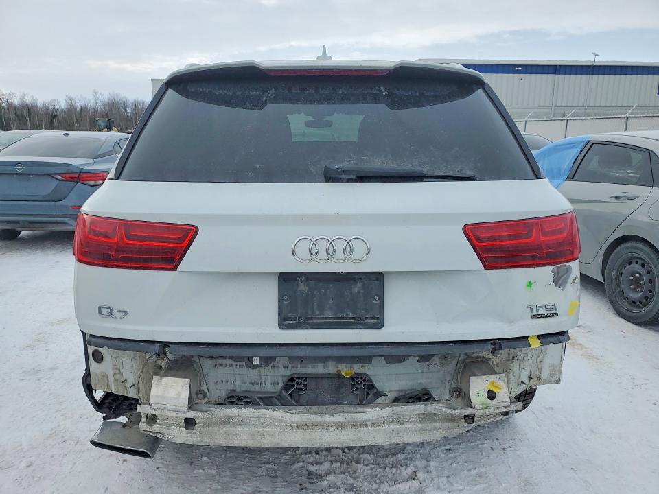2017 Audi Q7 მანქანა იყიდება აუქციონზე, vin: WA1WAAF79HD000613, აუქციონის ნომერი: 76372175