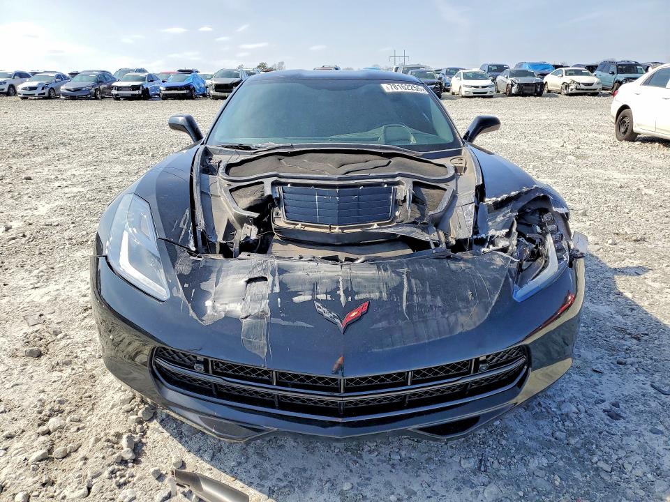 78162255 :رقم المزاد ، 1G1YK2D72G5125975 vin ، 2016 Chevrolet Corvette مزاد بيع