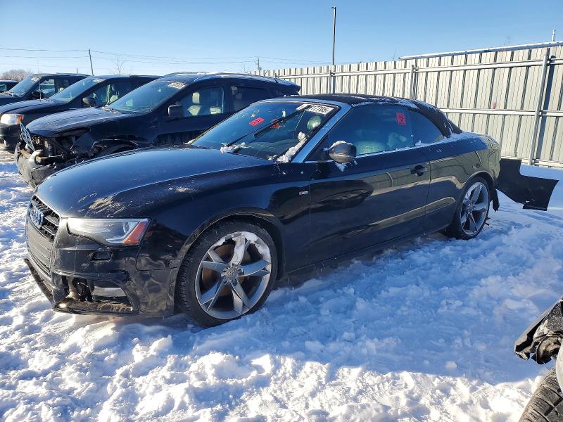Auction sale of the 2013 Audi A5 Premium, vin: WAUMFBFH5DN002650, lot number: 73617705