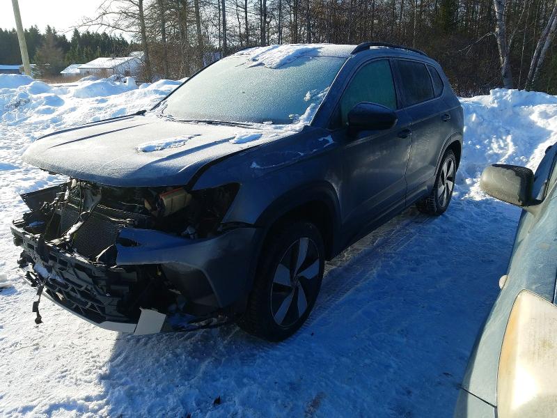 74092455 :رقم المزاد ، 3VV8C7B29SM012182 vin ، 2025 Volkswagen Taos S مزاد بيع