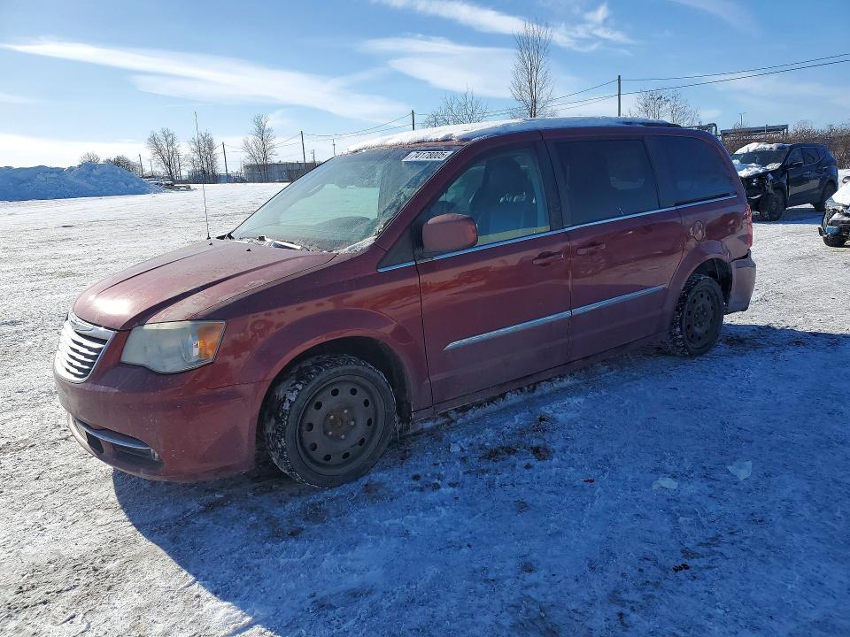 Aukcja sprzedaży 2014 Chrysler Town & Country, vin: 2C4RC1BGXER255945, numer aukcji: 74178005