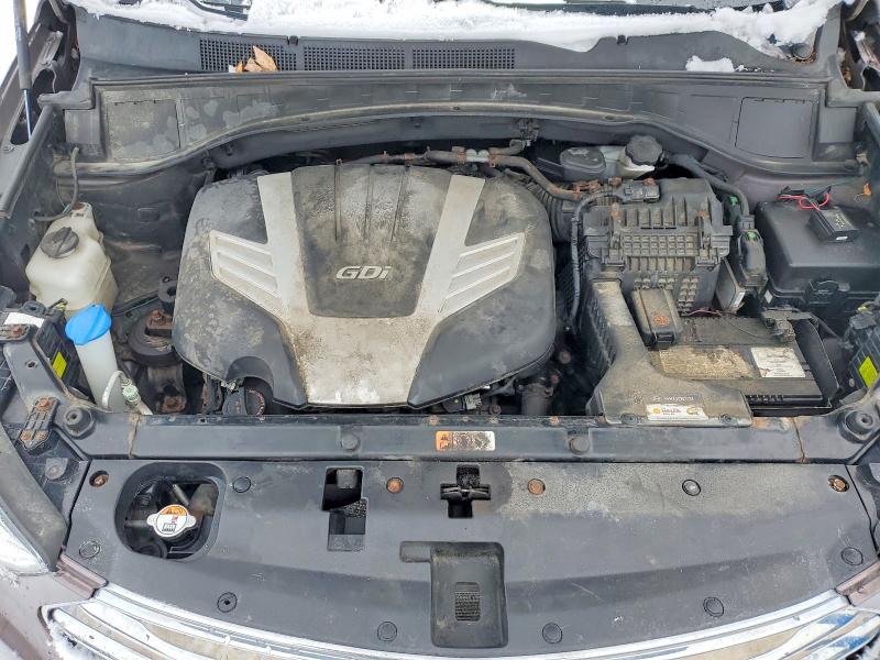 Продаж на аукціоні авто 2013 Hyundai Santa Fe, vin: KM8SNDHF4DU025617, номер лоту: 76272475