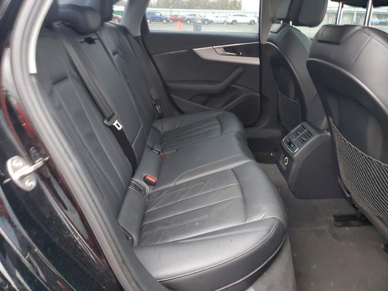 2017 Audi A4 მანქანა იყიდება აუქციონზე, vin: WAUGMAF42HA177610, აუქციონის ნომერი: 77211925