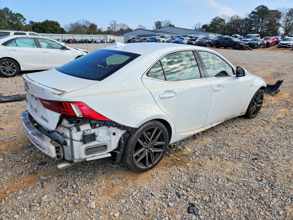 Продажа на аукционе авто 2016 Lexus Is, vin: JTHBA1D29G5021304, номер лота: 76747795