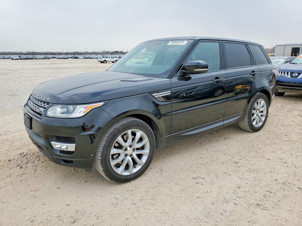 2015 Land Rover Range Rover Sport მანქანა იყიდება აუქციონზე, vin: SALWR2VF3FA612021, აუქციონის ნომერი: 78365225