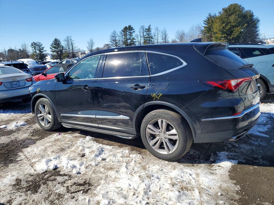 Aukcja sprzedaży 2022 Acura Mdx, vin: 5J8YE1H35NL006022, numer aukcji: 74743035