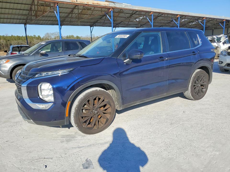 Продаж на аукціоні авто 2022 Mitsubishi Outlander, vin: JA4J4UA85NZ079361, номер лоту: 74692095