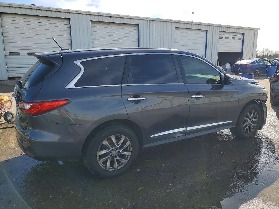 Aukcja sprzedaży 2013 Infiniti Jx35, vin: 5N1AL0MN6DC341646, numer aukcji: 77670035
