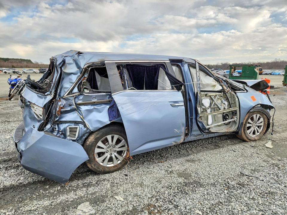 2014 Honda Odyssey მანქანა იყიდება აუქციონზე, vin: 5FNRL5H67EB130290, აუქციონის ნომერი: 76363525