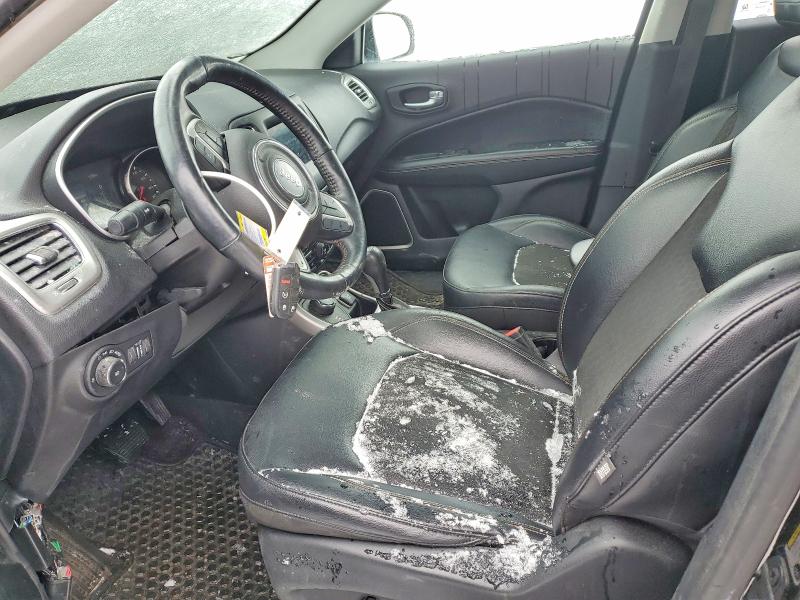 Продажа на аукционе авто 2018 Jeep Compass, vin: 3C4NJDBB6JT100181, номер лота: 78429675