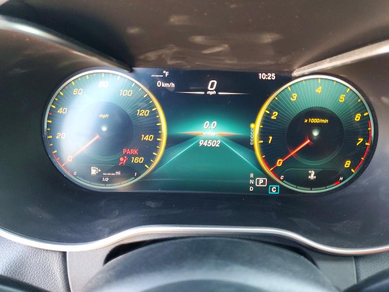 77414685 :رقم المزاد ، W1KWF8DB0MR650098 vin ، 2021 Mercedes-benz C مزاد بيع