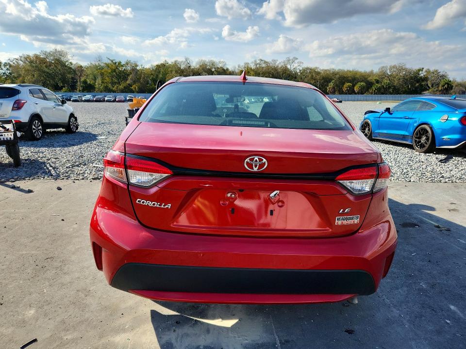 Aukcja sprzedaży 2020 Toyota Corolla, vin: 5YFEPRAE7LP125801, numer aukcji: 78272695