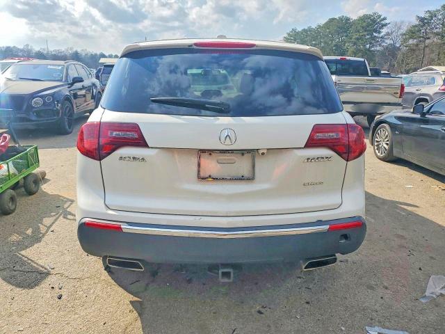 Продаж на аукціоні авто 2012 Acura Mdx, vin: 2HNYD2H35CH550080, номер лоту: 77492575