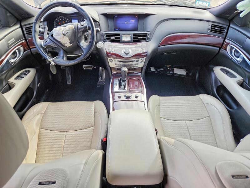 Aukcja sprzedaży 2013 Infiniti M56, vin: JN1AY1AR8DM590045, numer aukcji: 75901345