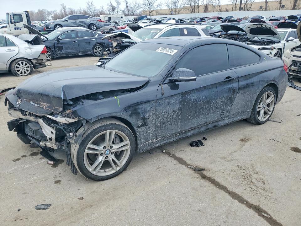 75597635 :رقم المزاد ، WBA4W9C54KAF94956 vin ، 2019 Bmw 440xi مزاد بيع