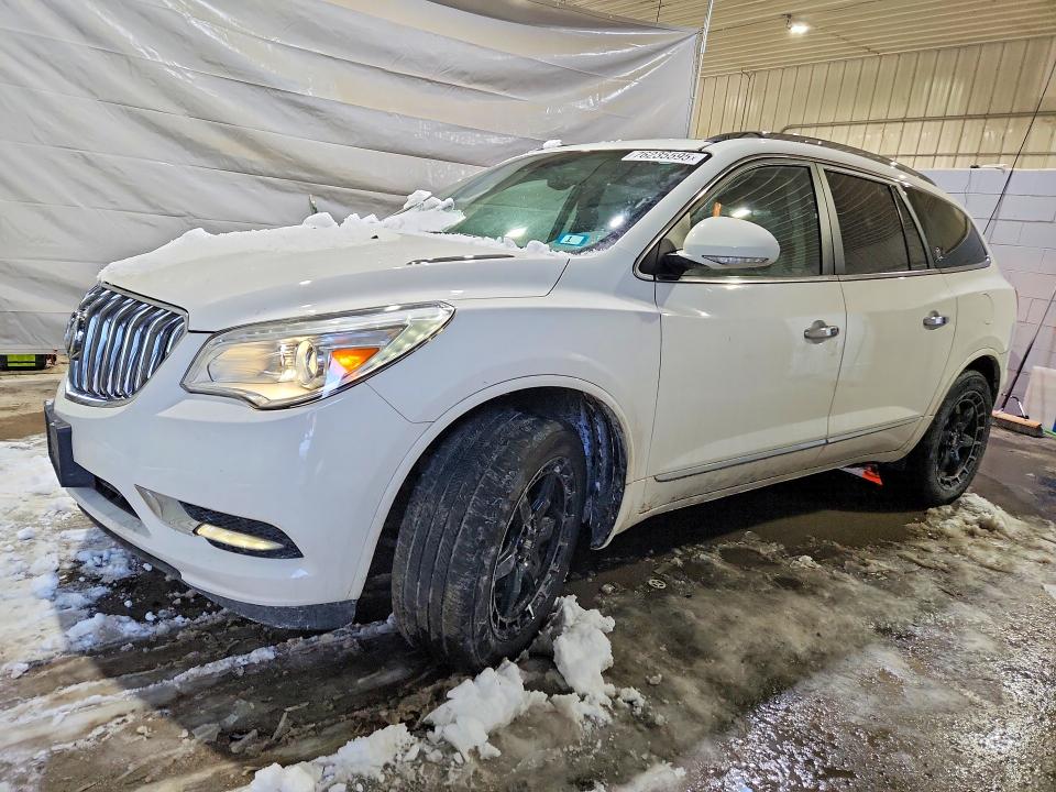 76235595 :رقم المزاد ، 5GAKVCKD8EJ308967 vin ، 2014 Buick Enclave مزاد بيع