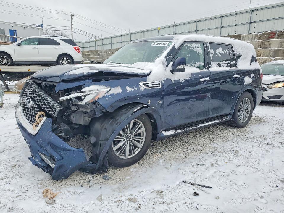 Aukcja sprzedaży 2019 Infiniti Qx80, vin: JN8AZ2NE1K9236704, numer aukcji: 77385485