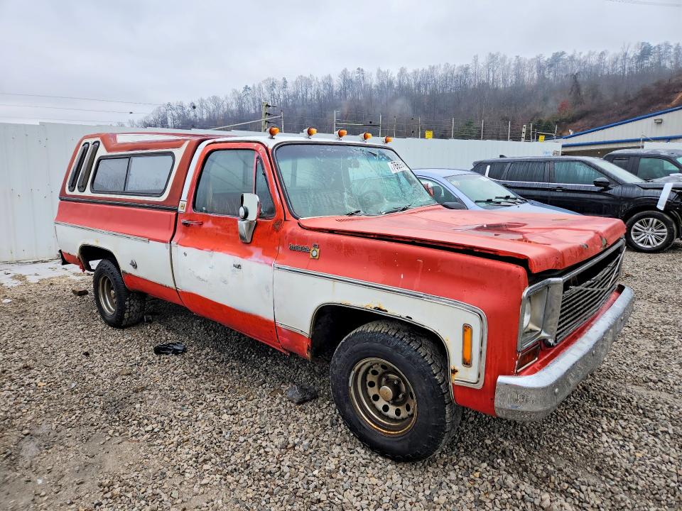 Aukcja sprzedaży 1978 Chevy Pickup, vin: CCU148F461155, numer aukcji: 76696415