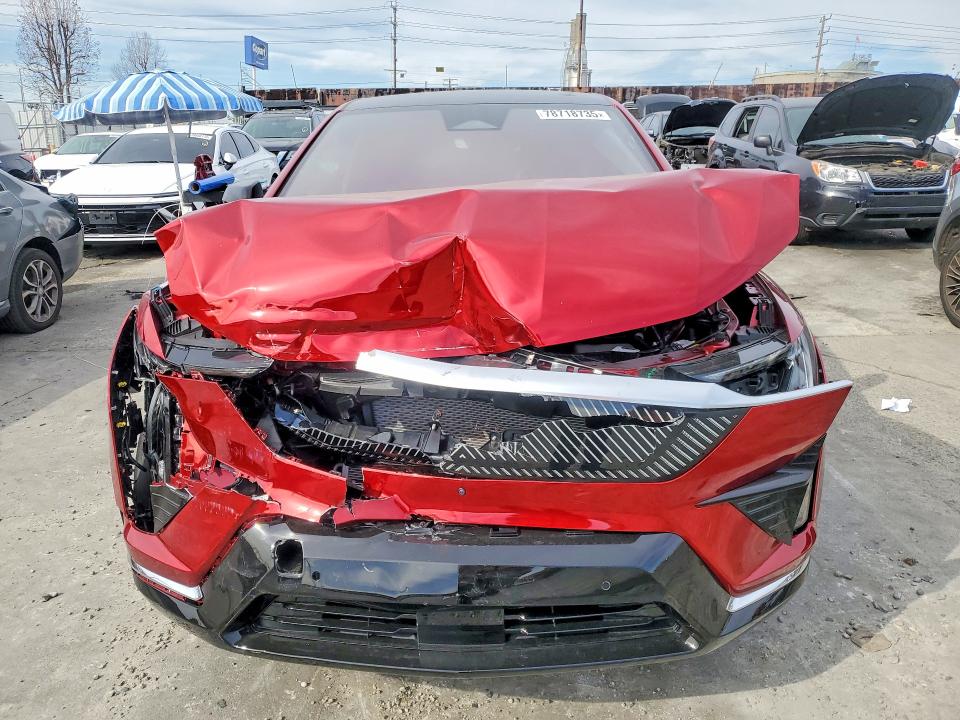 Продаж на аукціоні авто 2025 Cadillac Optiq, vin: 3GYK3BMRXSS267902, номер лоту: 78718735