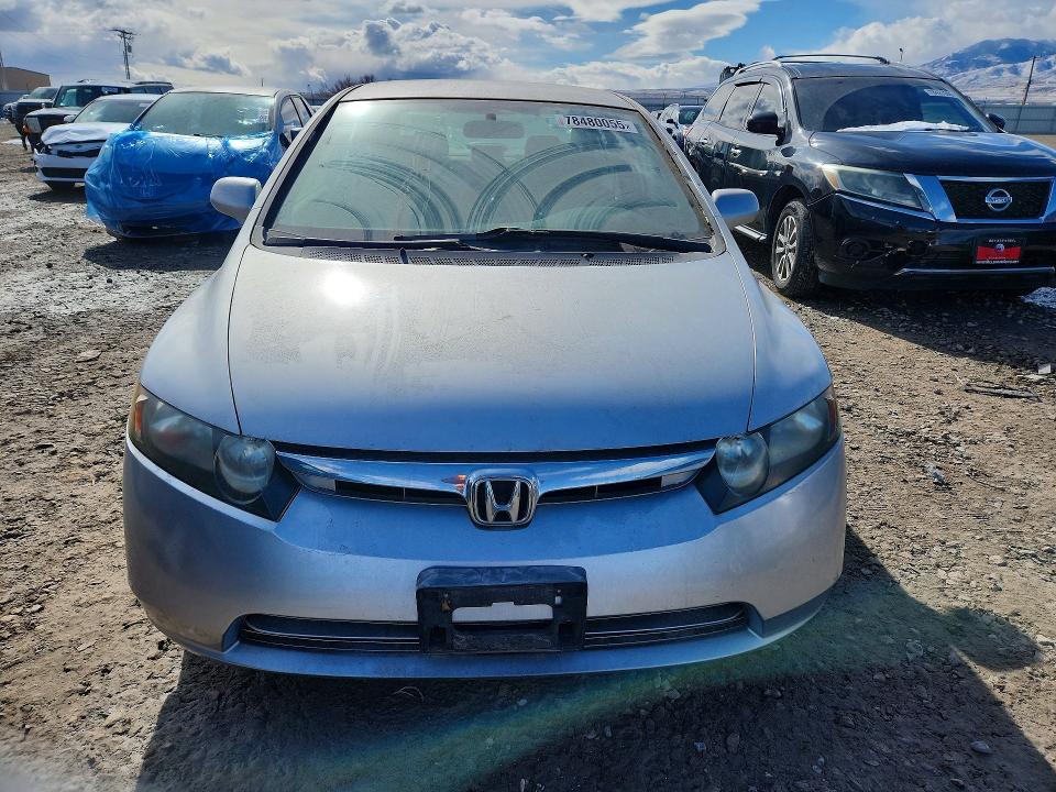 78480055 :رقم المزاد ، 1HGFA16556L106615 vin ، 2006 Honda Civic مزاد بيع