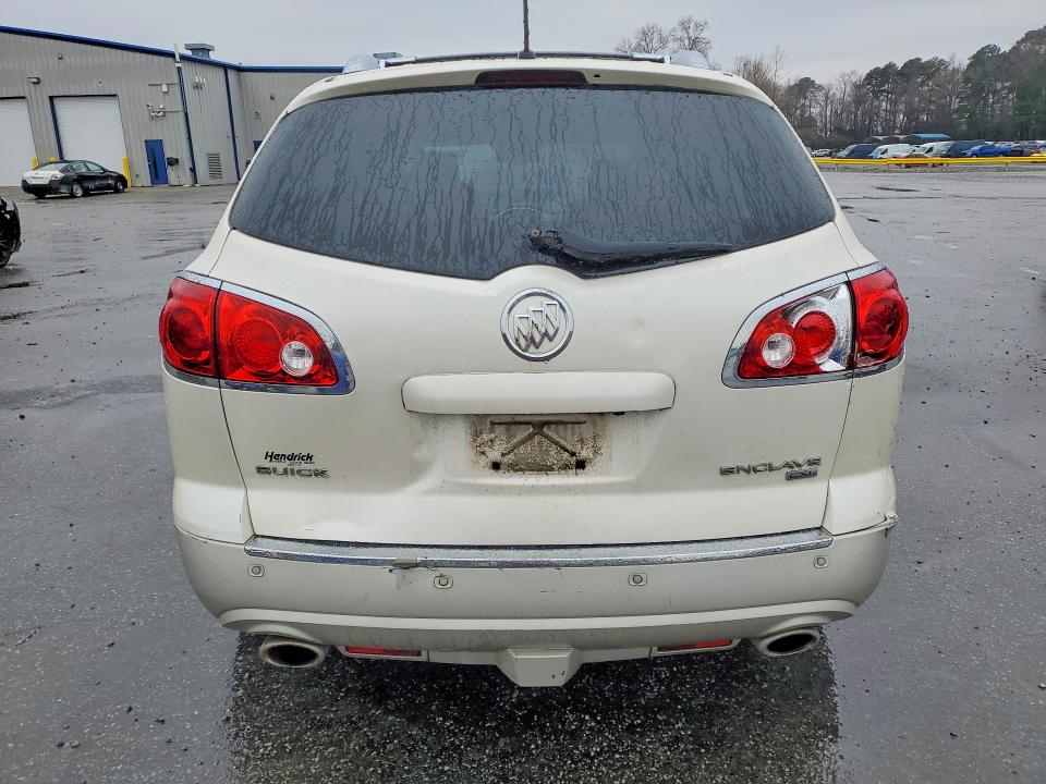 76236815 :رقم المزاد ، 5GALVCEDXAJ254033 vin ، 2010 Buick Enclave مزاد بيع