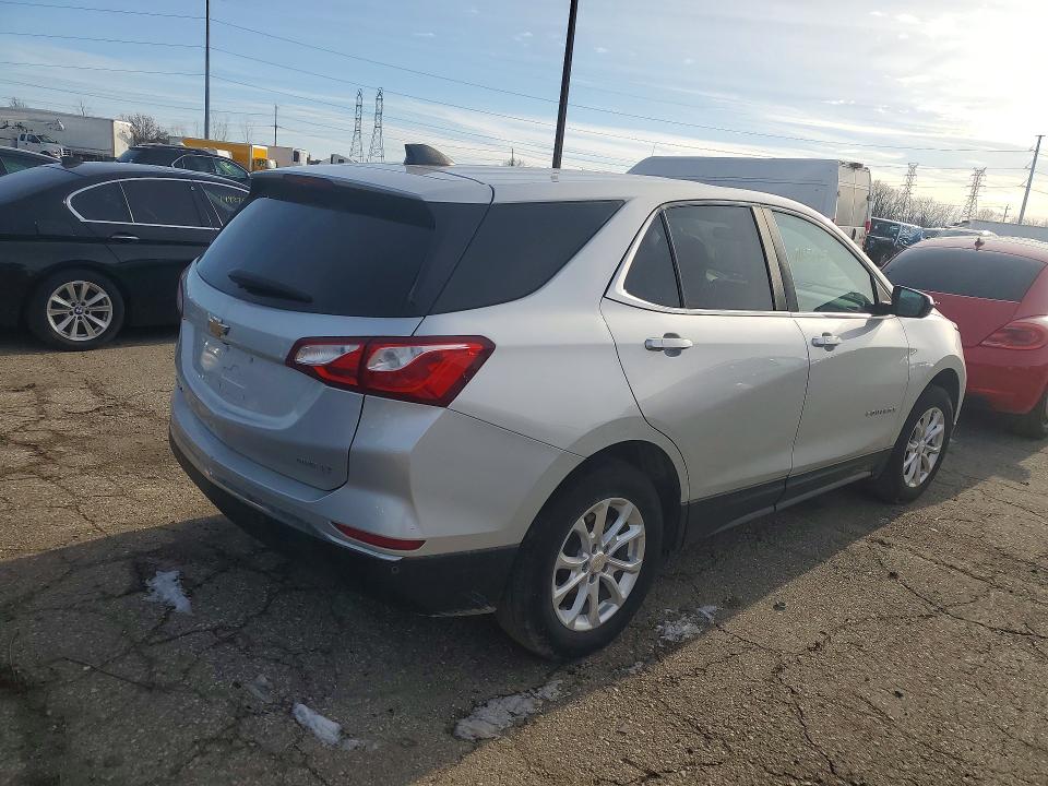 Продажа на аукционе авто 2021 Chevrolet Equinox, vin: 3GNAXTEV9MS162320, номер лота: 76658165